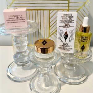 ✨Charlotte Tilbury Magic Cream + Collagen Superfusion Oil Set✨NIB